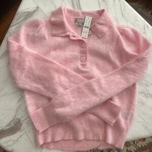 JCrew XS/S 100% Cashmere Sweater // Stunning Pink